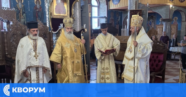 Архиерейска света Литургия беше отслужена в катедралния храм в Силистра