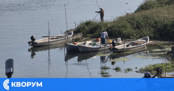 Дунав при Силистра остава на минус 97 см, прогнозата сочи ново понижение