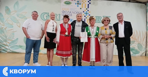 Дует от Ситово спечели първо място на националния фестивал "Фолклорен изгрев" в Китен