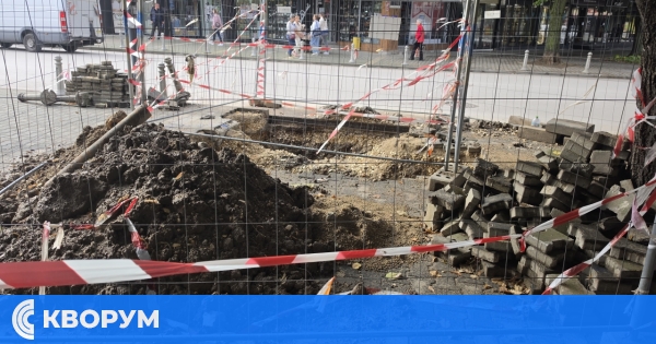 Авария оставя без вода централни улици в Силистра