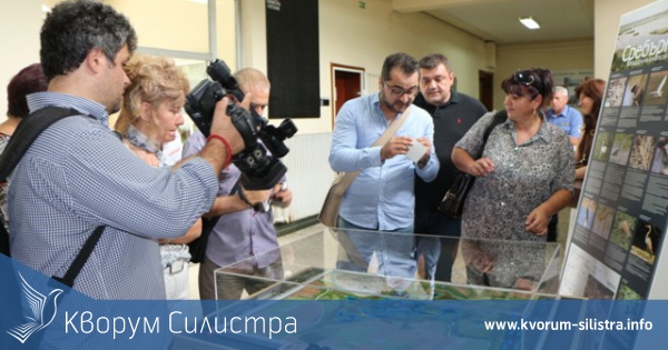 3D макети ще показват местообитанията на защитени видове в ПР "Сребърна"