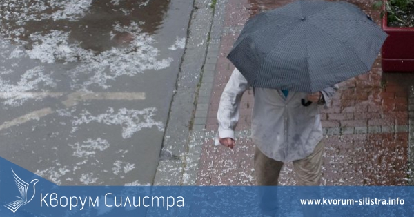 Внимание! Идат още порои и градушки