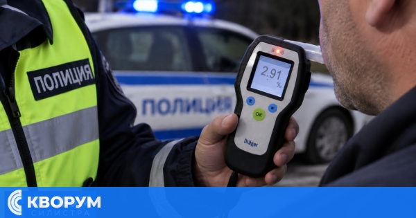 37-годишен е задържан с 2,91 промила алкохол зад волана в село Овен