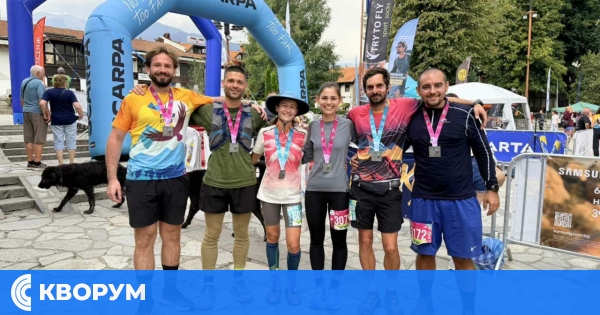 Силистренци на юбилейното издание на "Pirin Ultra" при променени трасета и сериозни метеорологични условия