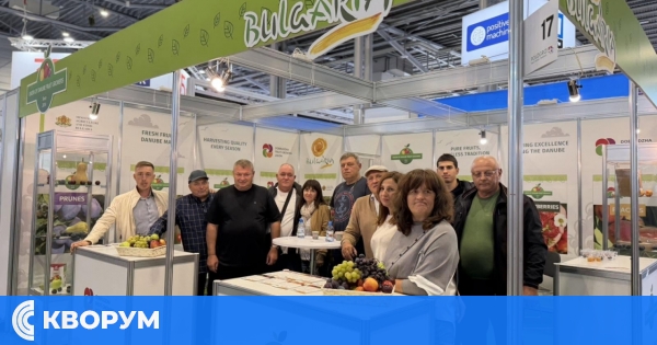 Сдружение "Дунавски овощари" представя българското овощарство на международното изложение POLAGRA 2026
