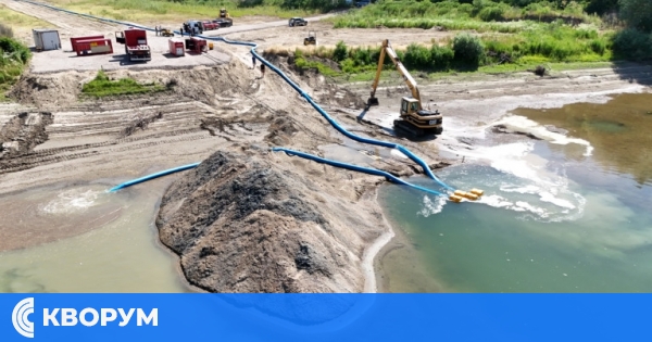 Ниските води на Дунав поставят "Сребърна" под натиск: над 3 млн. куб. м вода са прехвърлени към езерото
