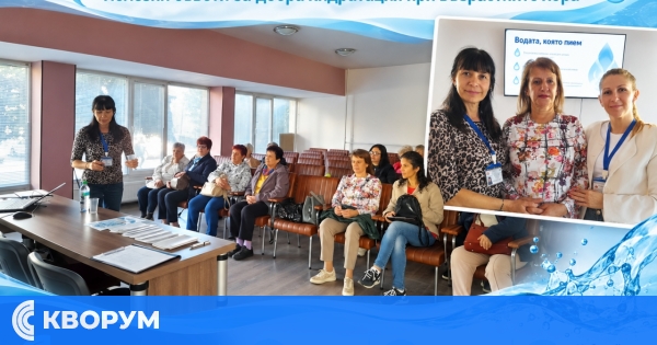 РЗИ – Силистра проведе среща за значението на водата и добрата хидратация