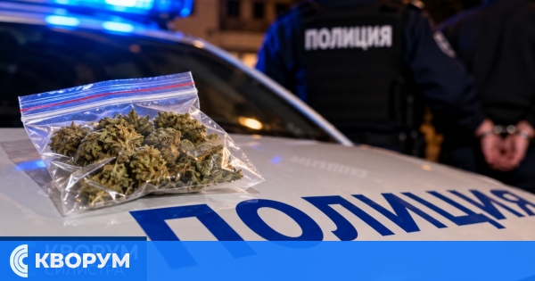 24-годишен е задържан с 4,4 грама канабис в Силистра