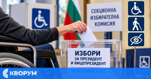 РИК – Силистра обяви секциите за избиратели с увреждания, нови ПСИК са образувани в Алфатар и Главиница