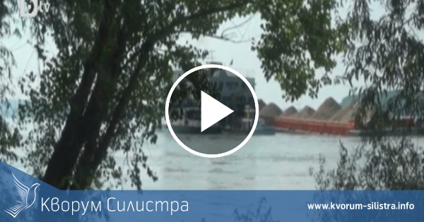 Брегът на Дунава край Силистра се руши, но не от ерозия