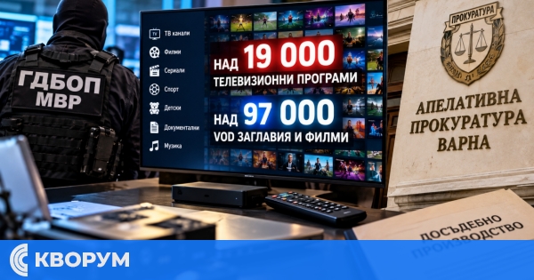 Разследват платена интернет телевизия в съседни на Силистра области