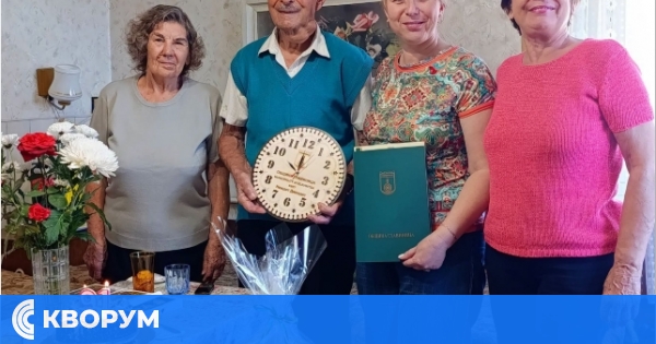 Димитър Димитров, свързан с изграждането на днешна Главиница, навърши 91 години