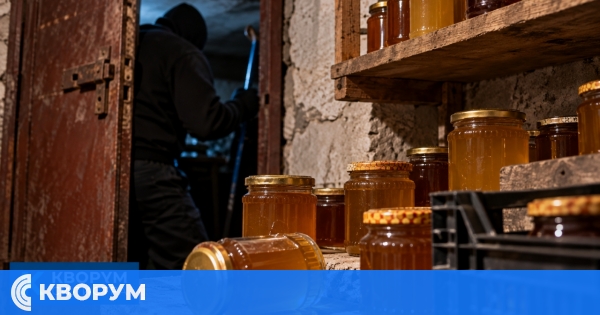 Откраднаха около 50 буркана с пчелен мед от мазе в Силистра