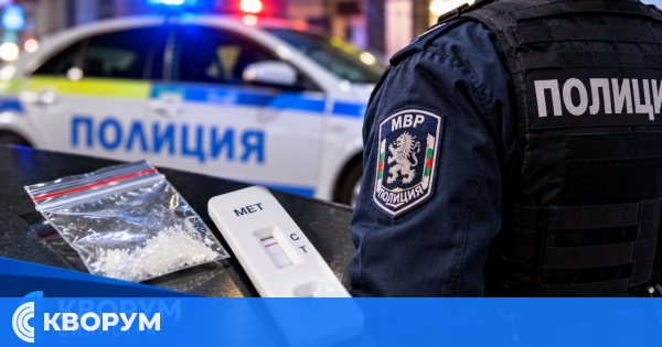32-годишна жена е задържана в Силистра за притежание на метамфетамин