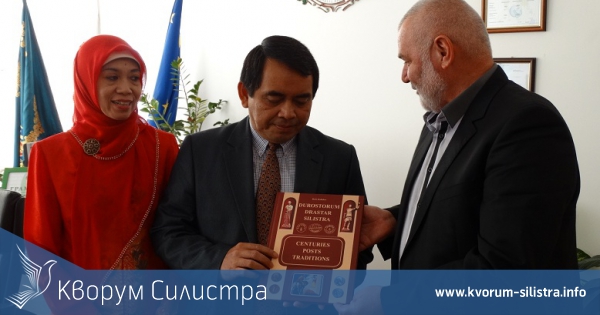 Посланикът на Индонезия се срещна с кмета на Силистра