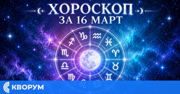 Хороскоп за 16 март: Ден за решителни стъпки, важни разговори и ново начало
