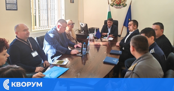 Представители на ЦИК посетиха Силистра