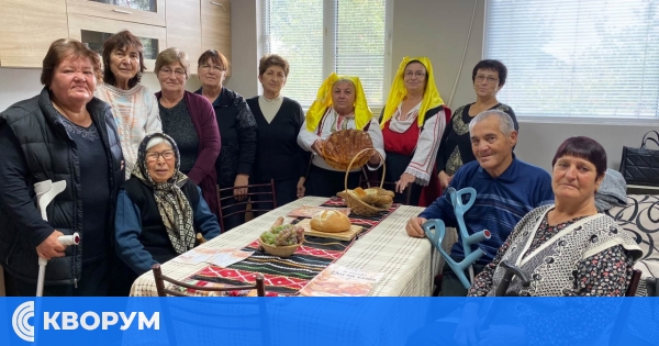В ЦСРИ – село Сокол отбелязаха Световния ден на хляба с български традиции