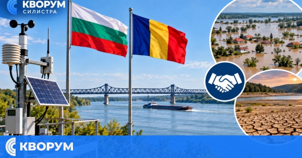 България и Румъния обединяват усилия срещу наводненията и засушаванията по Дунав