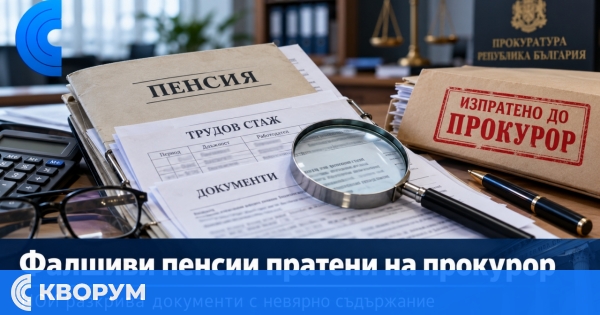 НОИ разкри фалшиви документи за пенсии: 40 случая са предадени на прокуратурата