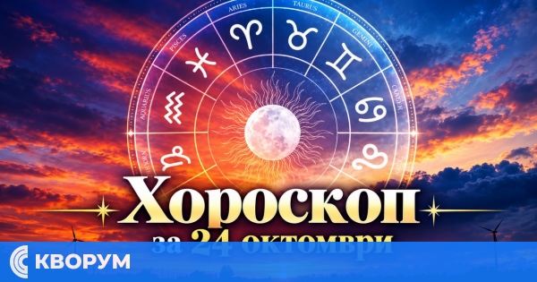 Хороскоп за 24 октомври: ден за спокойни решения, добри новини и важни разговори