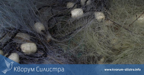 Незаконни риболовни уреди са иззели инспектори на ИАРА Силистра
