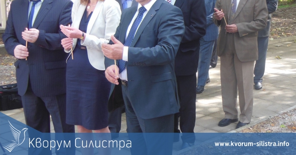 Тутракан отбеляза празника на града с тържество в Общинския съвет и с откриване на обновения си Дунавски парк