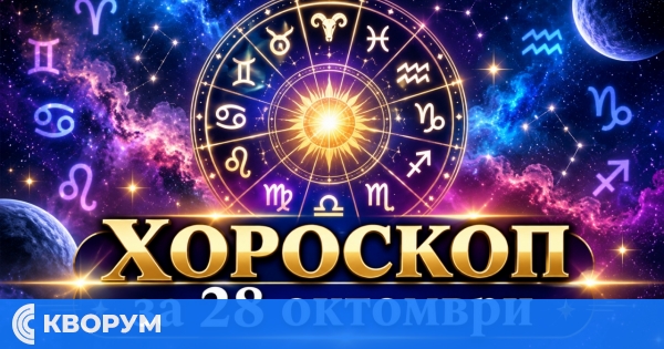 Хороскоп за 28 октомври: Ден за важни решения, нови идеи и повече увереност
