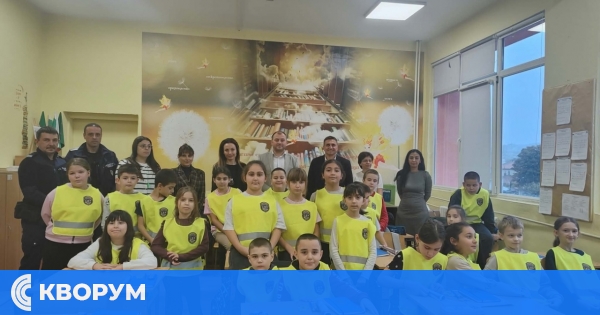 Третокласници от СУ "Н.Й.Вапцаров" са новите доброволци в Детско полицейско управление – Силистра