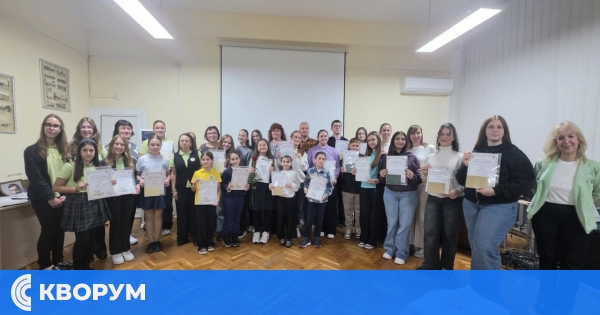 Над 150 ученици участваха в конкурса "Духът на българина" в Силистра