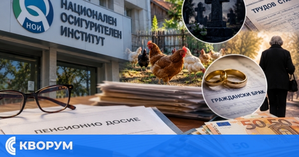 Кокошки вместо бизнес и стаж на починал: необичайни измами пред НОИ