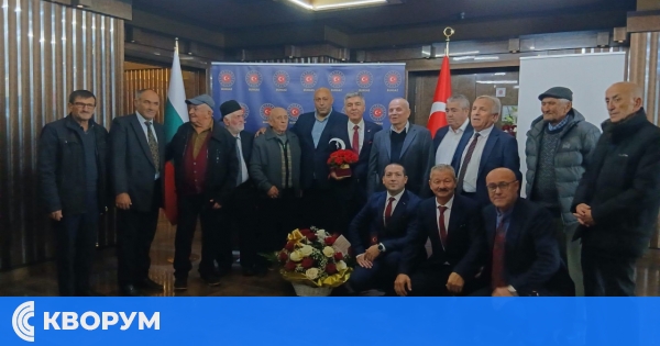 ДПС – Силистра поздрави генералния консул на Турция за Деня на републиката