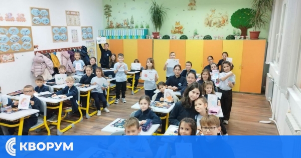 Ученици от ОУ "Иван Вазов" с благотворителна инициатива за недоносени бебета