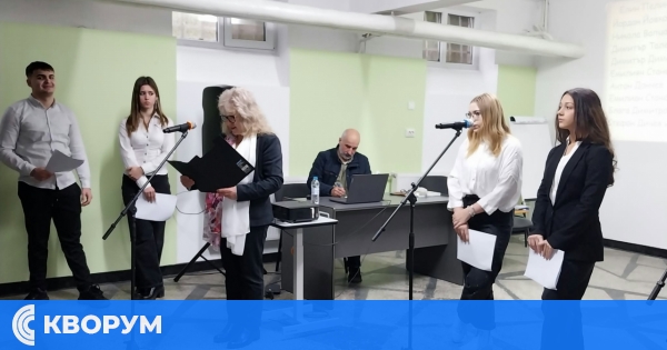 Духът на будителството оживя в ПГС "Пеньо Пенев" в Силистра
