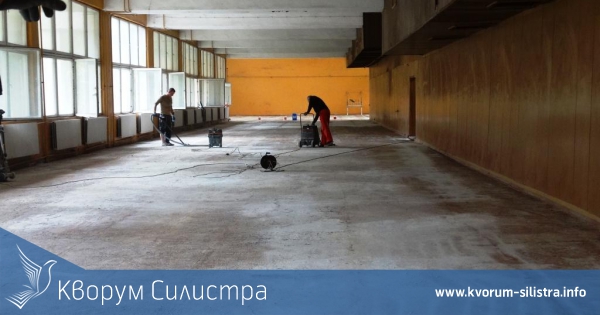 Започна ремонта на покритата лекоатлетическа писта на стадион "Луи Айер"