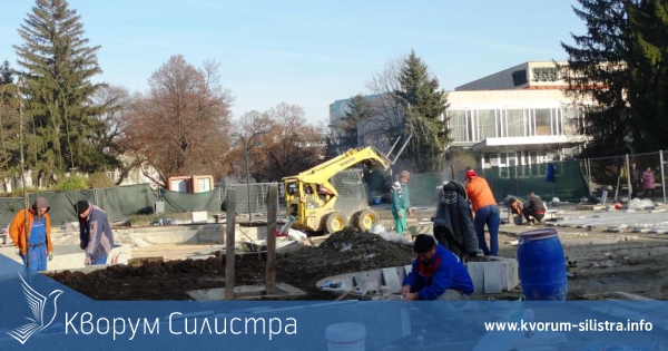 Установени са несъответствия с качеството на някои от доставените материали по ремонтните дейности на парка