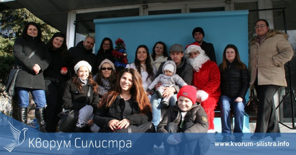 Коледни усмивки подариха МГЕРБ-Силистра