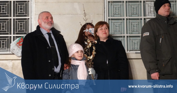 Силистра посрещна Новата 2015 година
