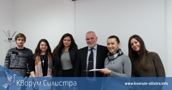 Петима икономисти стартират в кариерното си развитие в Община Силистра