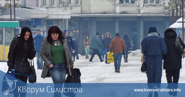 5 снегопочистващи машини работят от сутринта на територията на град Силистра