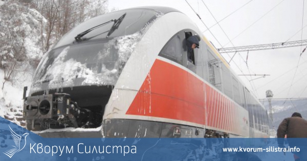 Областната комисия по транспорт в Силистра защити движението на влаковете Варна-Русе и Русе-Варна