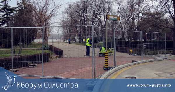 Започват изкопни дейности в източната част на Дунавски парк по проекта за изграждане на Районна пречиствателна станция