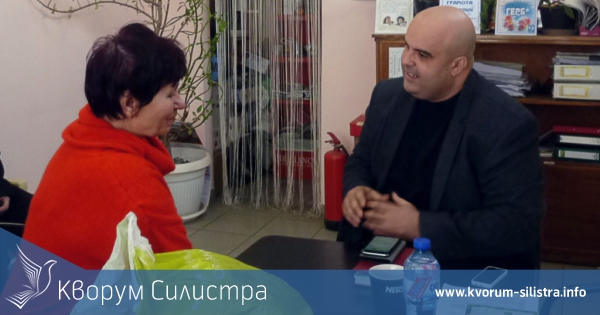 Алтимир Адамов се срещна с граждани в Тутракан