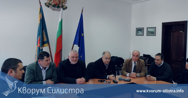 Газоразпределителната мрежа и преносния газопровод, които ще захранят Силистра са почти изградени