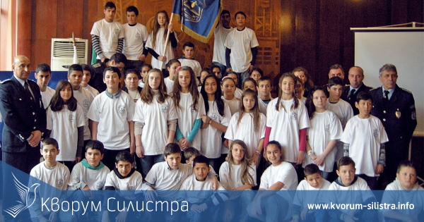 Отвори врати Детска полицейска академия 2015 година