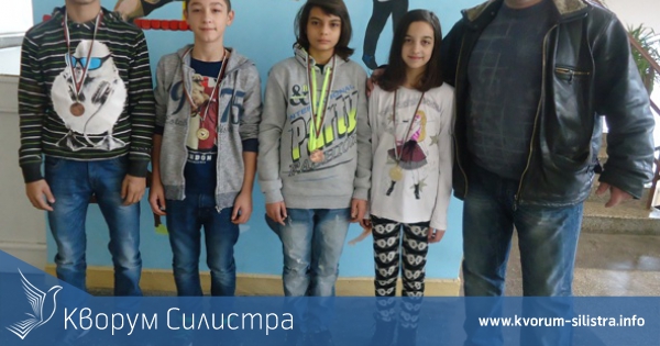 Шестокласничката Катерина Колева от ОСУ "Дръстър" – Силистра с шампионска титла от длш по джудо за девойки