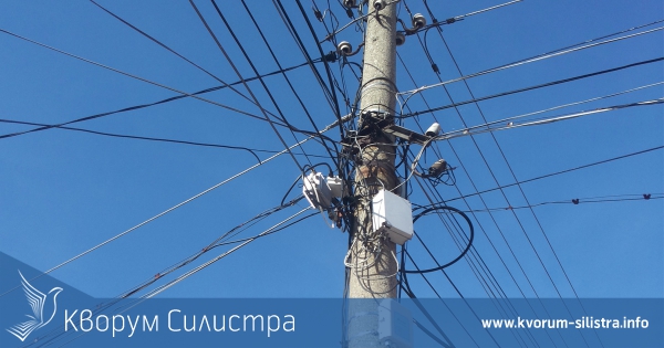 Общината премахва стари и амортизирани стълбове