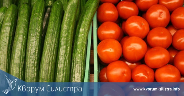 Доматите и краставиците с рекордни цени