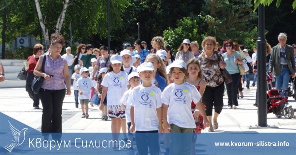 Кметът на Силистра и Председателят на Общинския съвет поздравиха сдружението на близнаците по повод 10-годишнината