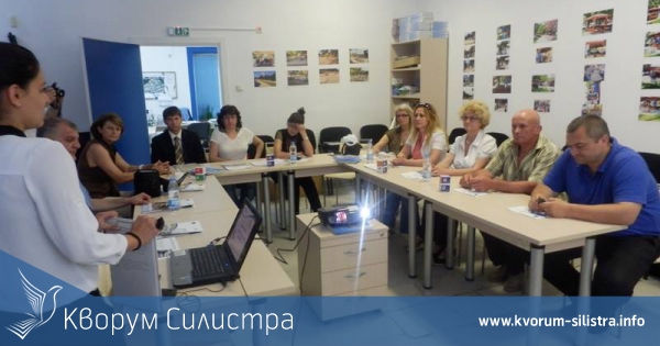 Областен информационен център - Силистра отчете дейността си пред партньори